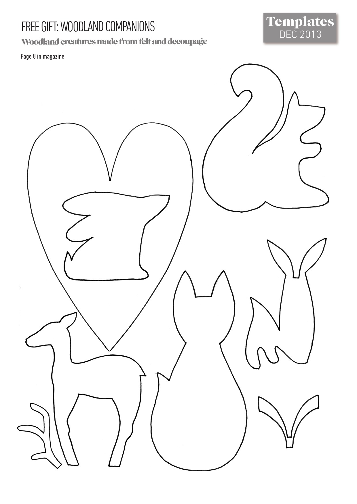 Woodland Companions