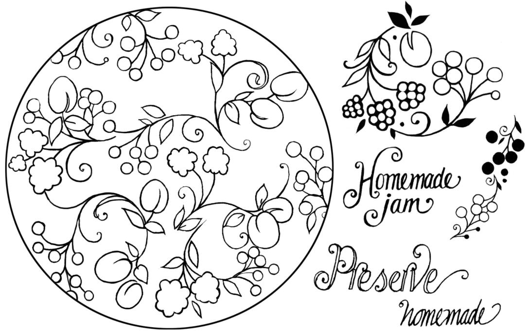 Fruity Jam Set