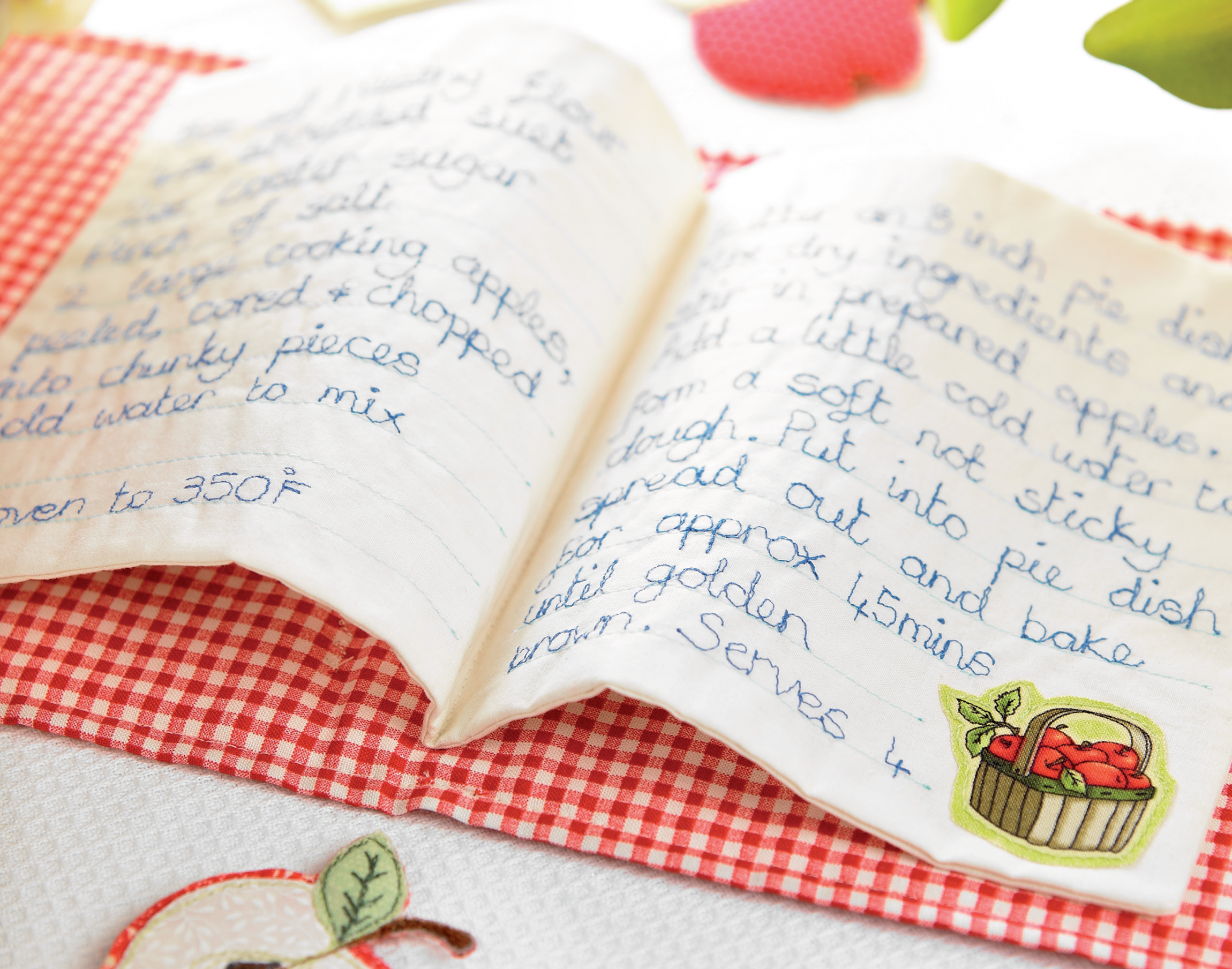 Fabric Recipe Book