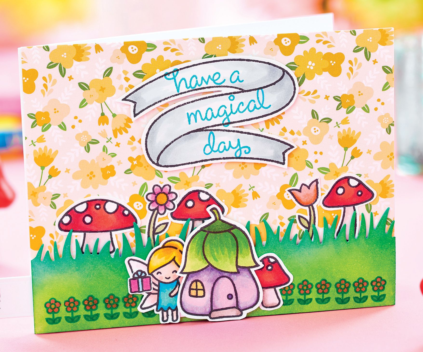 Make Kinetic Fairytale Cards