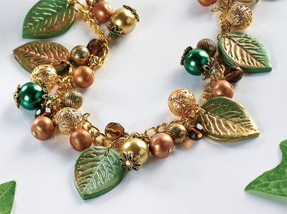 Falling leaves Necklace