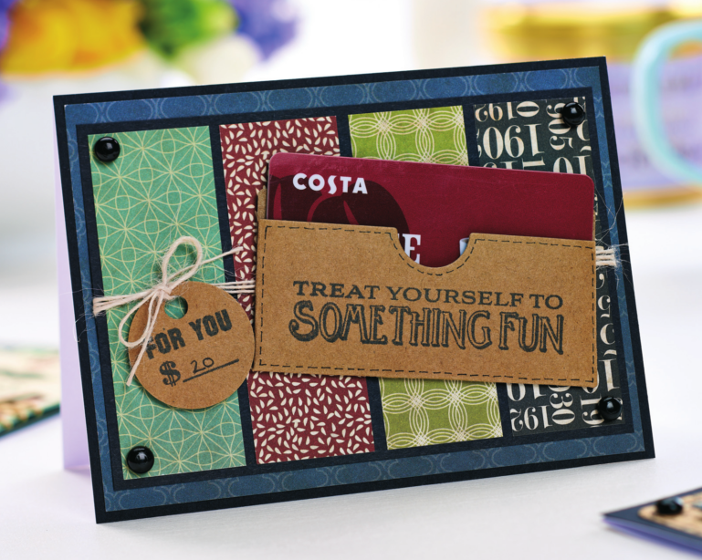 Father’s Day Gift Card Pocket