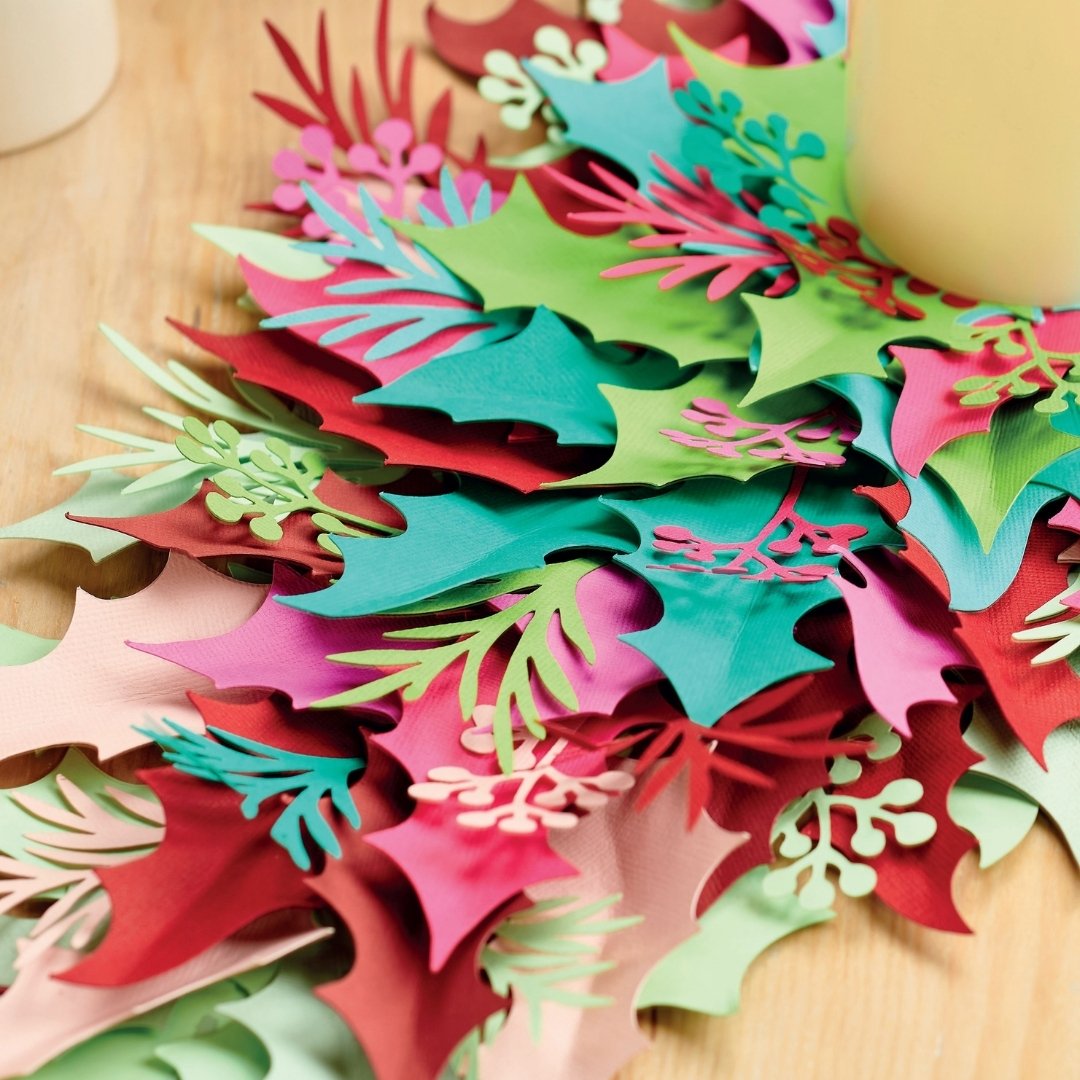 Die-Cut Christmas Centrepiece