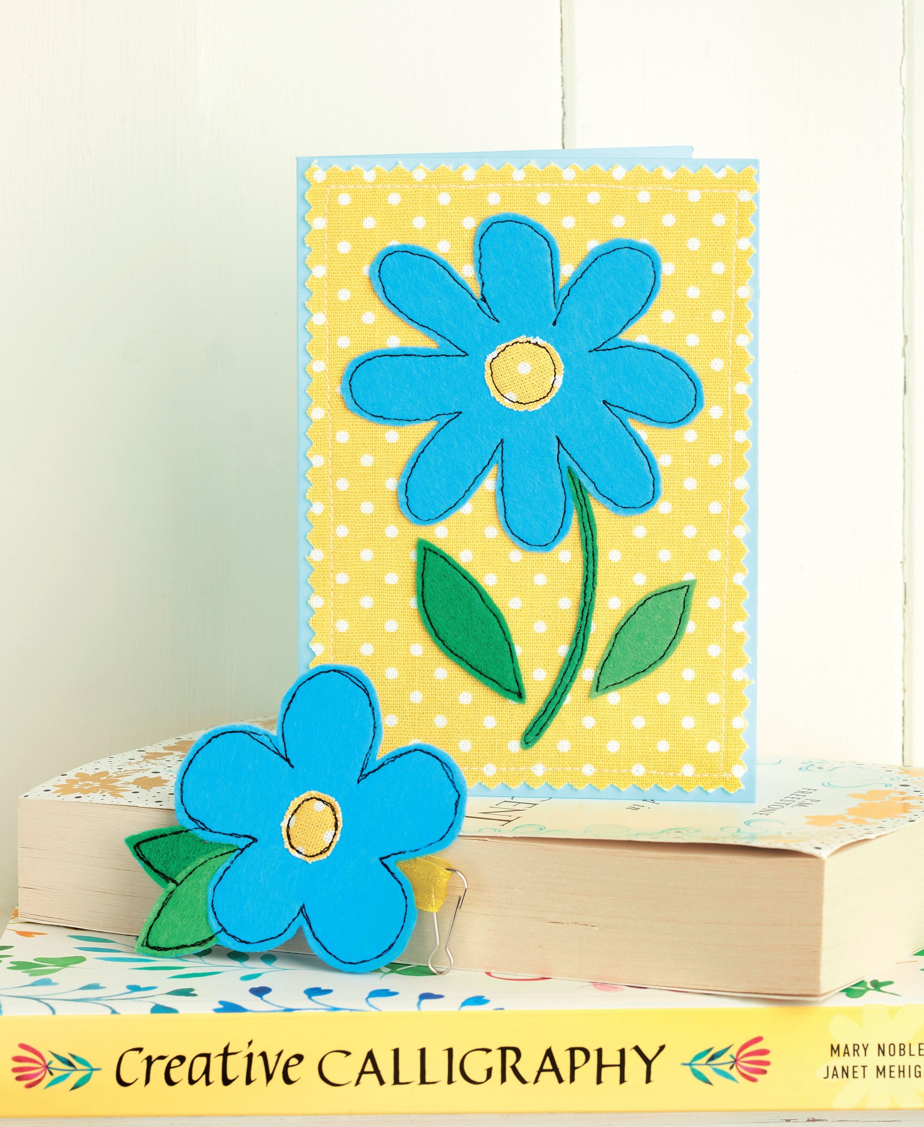 Try Floral Applique