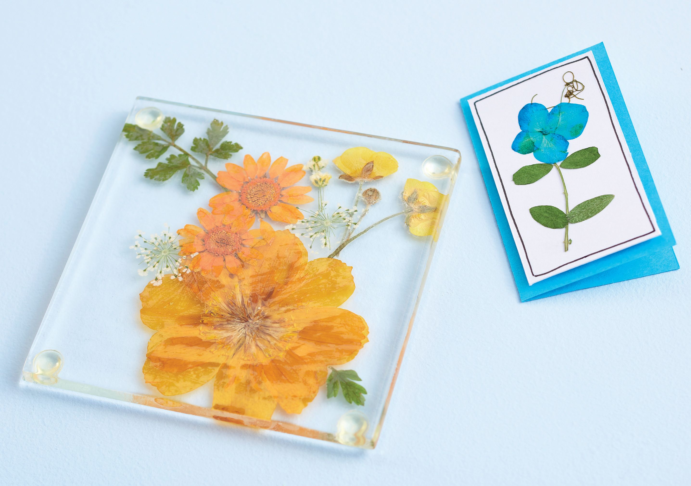 Make Floral Candles