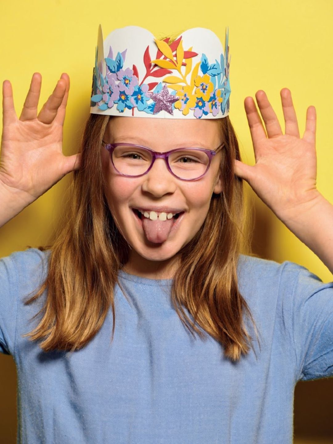 Children’s Papercraft Crowns Tutorial