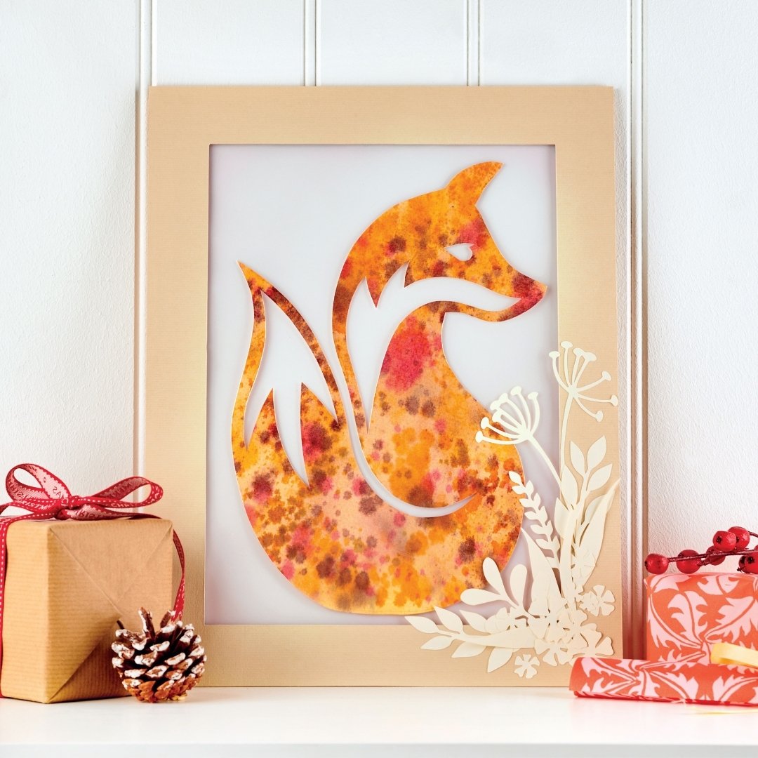 Beginner Die-Cut Fox Project Set