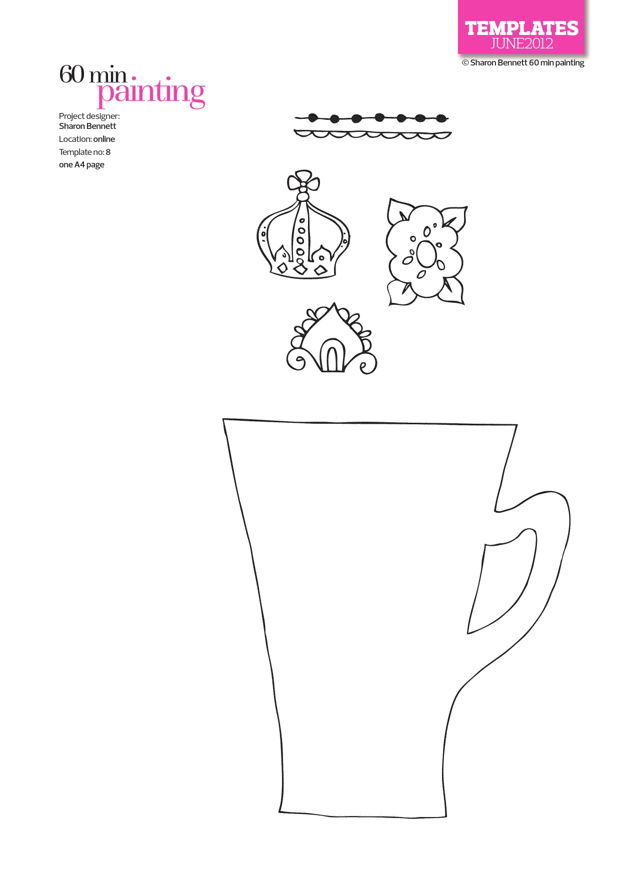Garden Themed Stationery