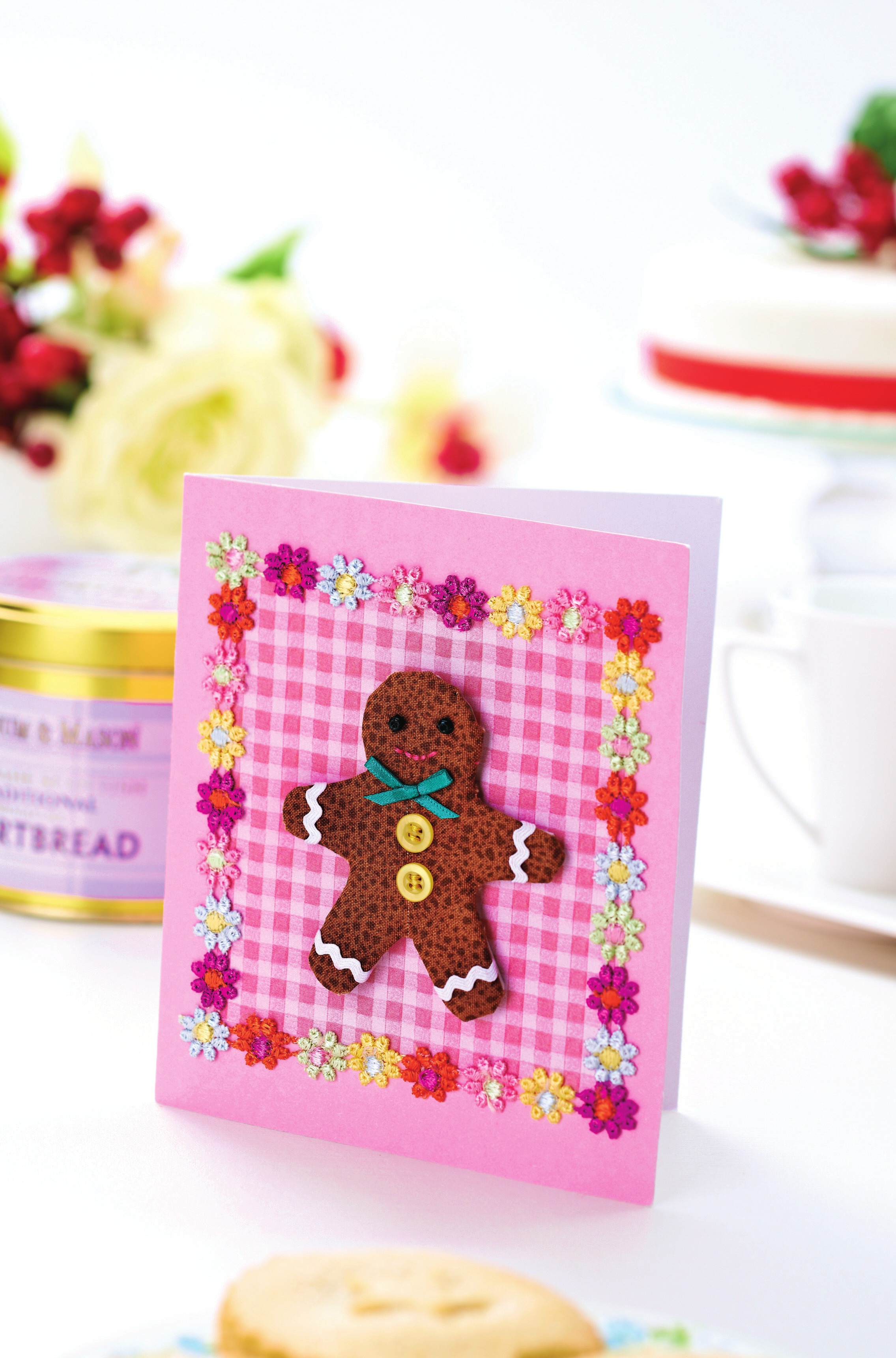 Gingerbread Tea Cosy