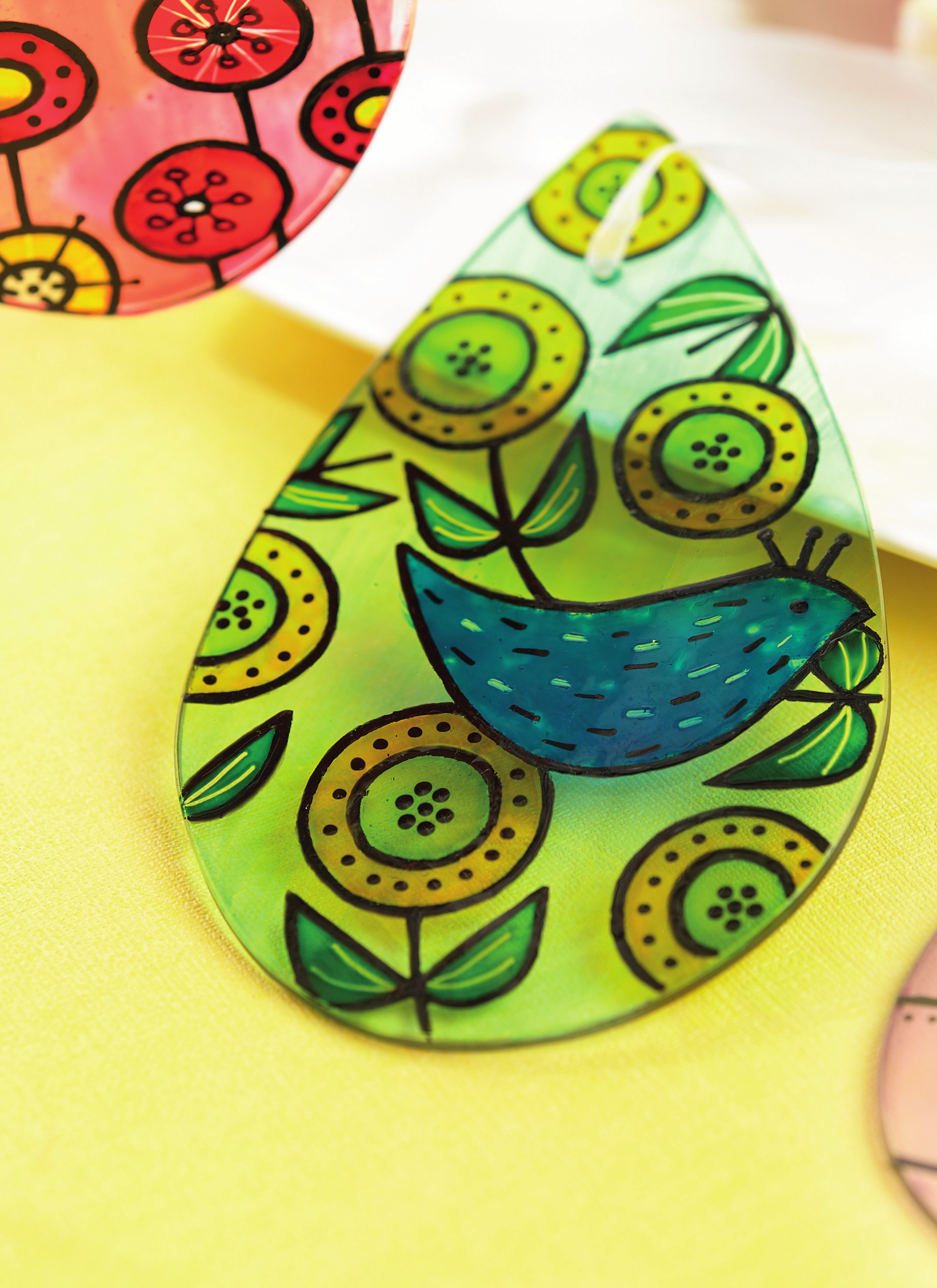 Glass painting