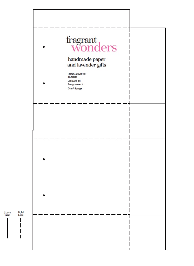 Basic Box Papercraft Template