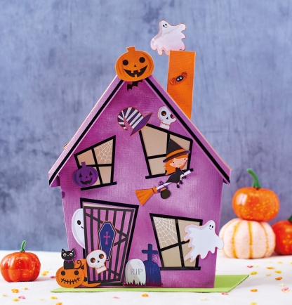 Halloween Haunted House