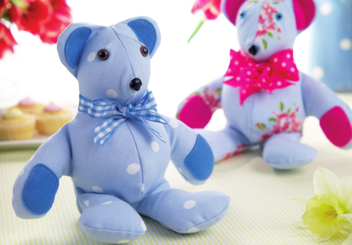 Hand Stitched Bears