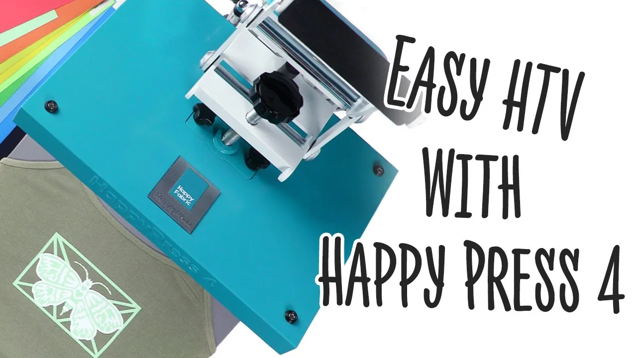 Easy HTV with Happy Press 4 Template