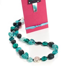 Having a Ball Turquoise Necklace
