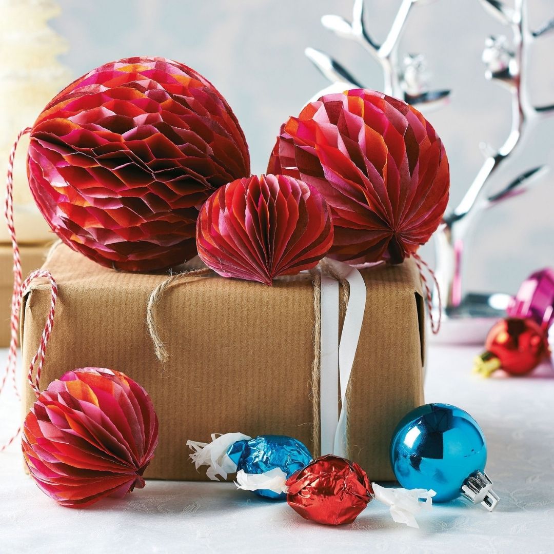 Honeycomb Festive Decorations