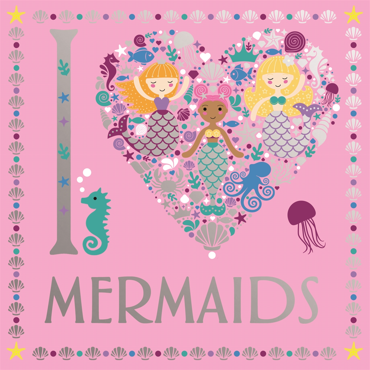 FREE Mermaid Colouring Downloads