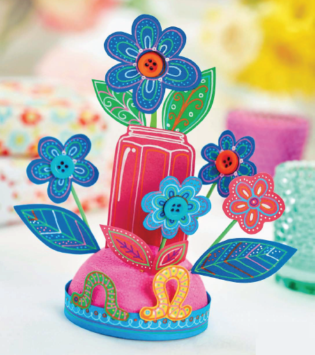 Jammy Treats - Free Craft Project – Papercrafting - Crafts Beautiful