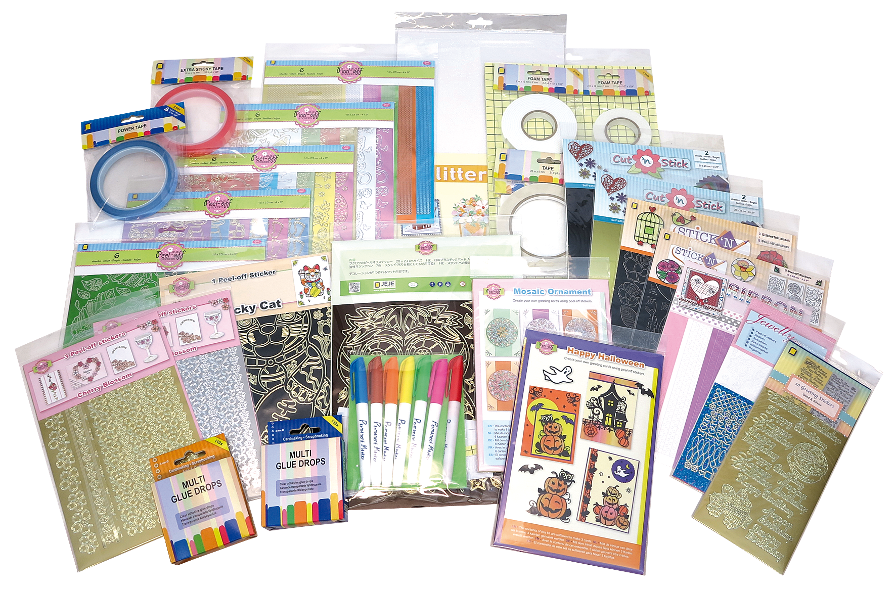 Win One Of Five JEJE Produkt Adhesive Sets