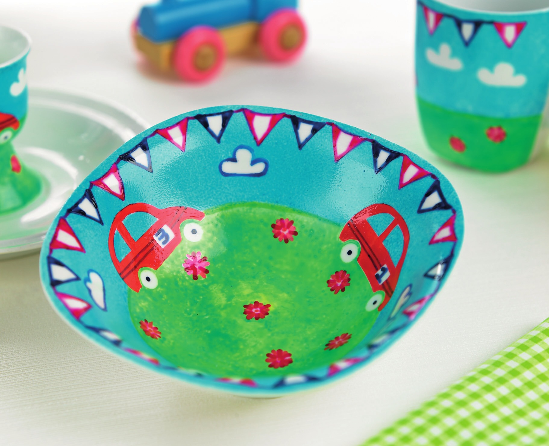 Kiddie Breafast Set