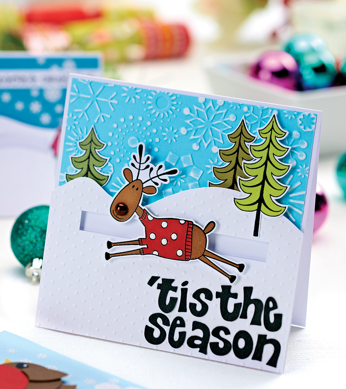 Kinetic Christmas Cards