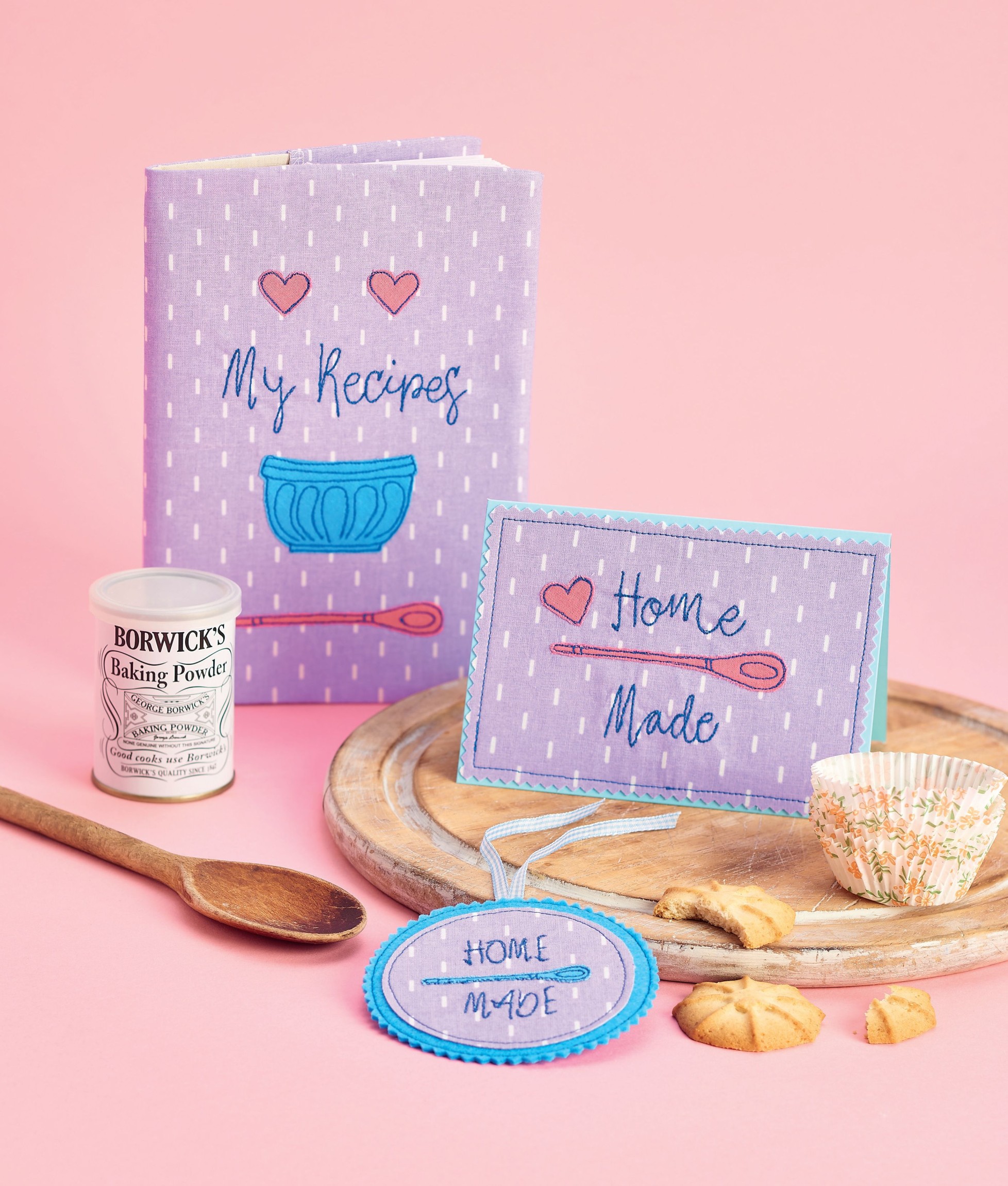 Appliqued Kitchen Gift Set
