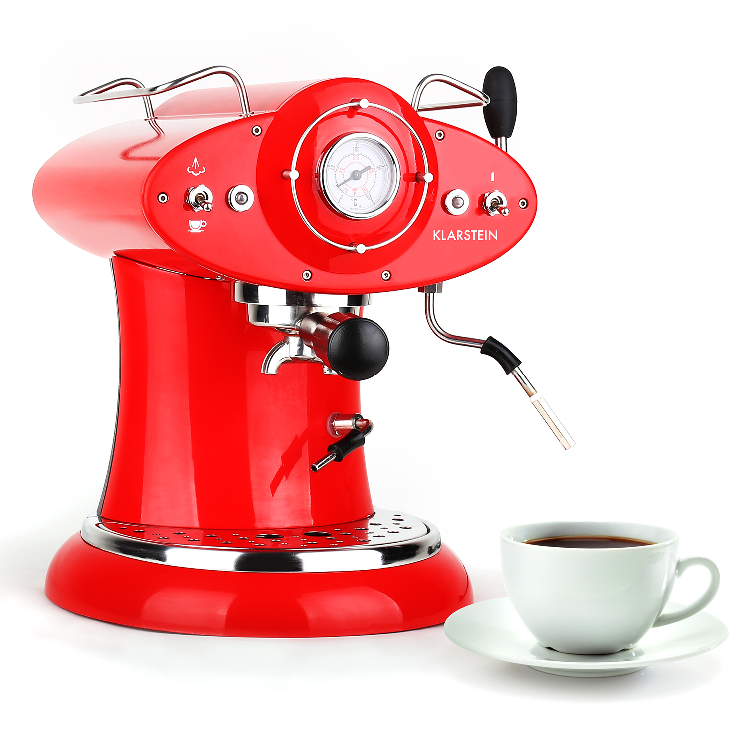 Win One of Two Klarstein Coffee Makers