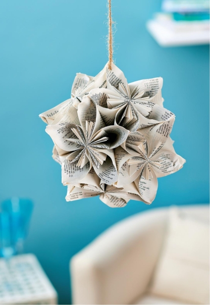 Kusudama balls