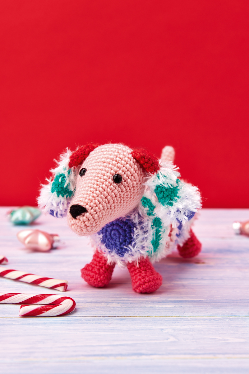 Dachshund Crochet Project