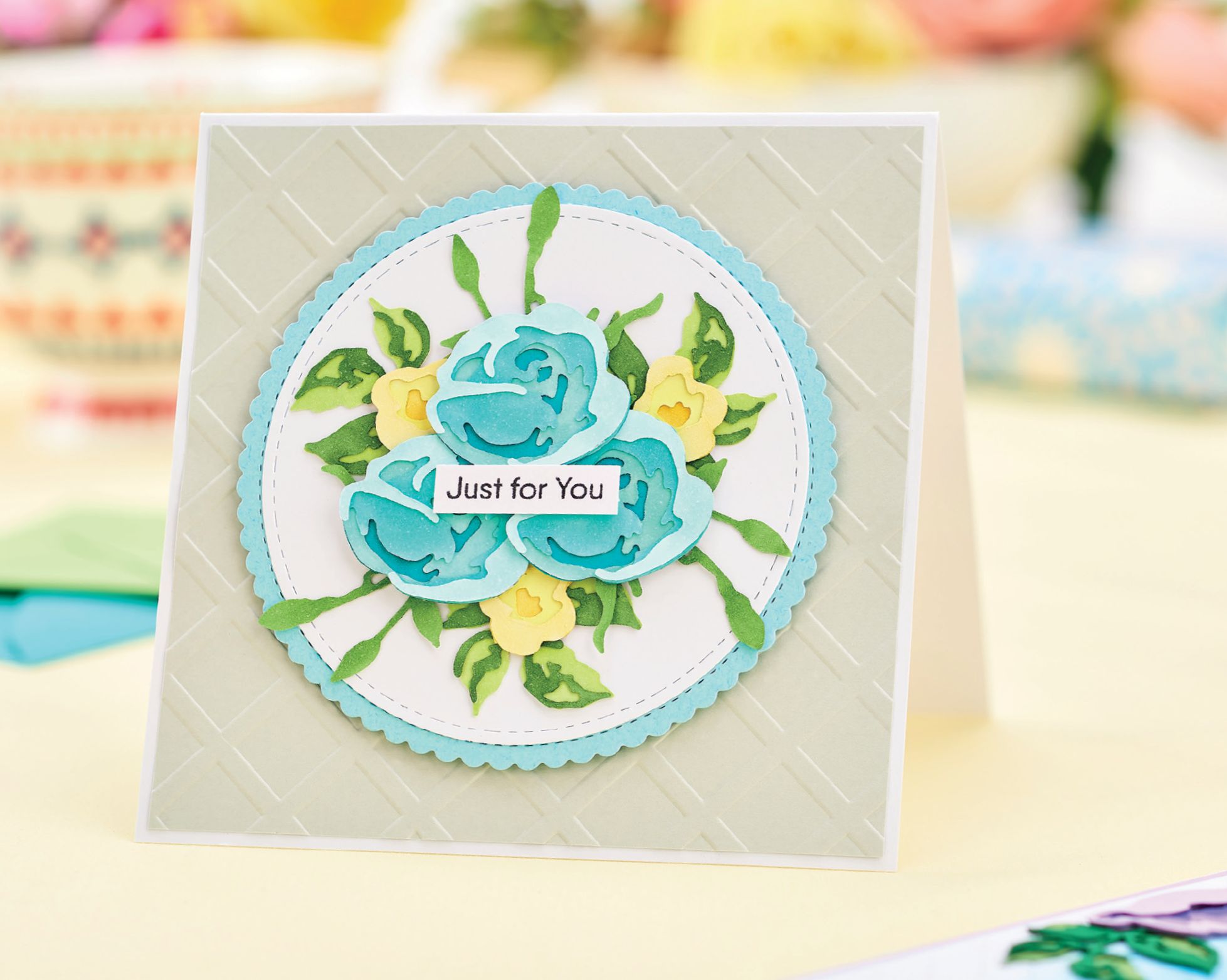 Layered Die-Cut Cards