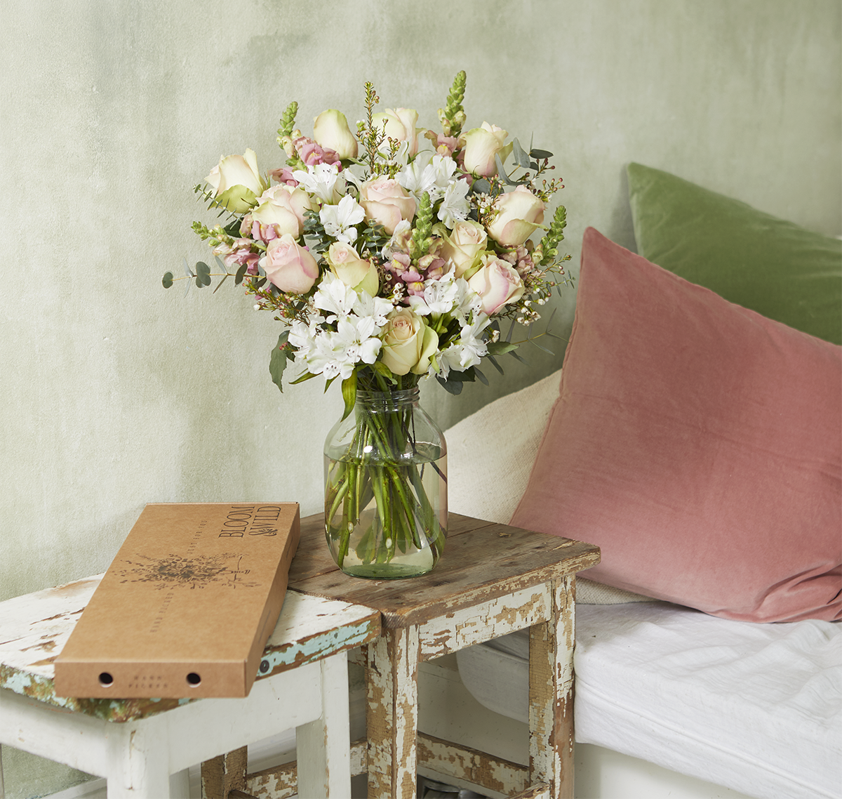 Win One Year of Flowers from Bloom & Wild