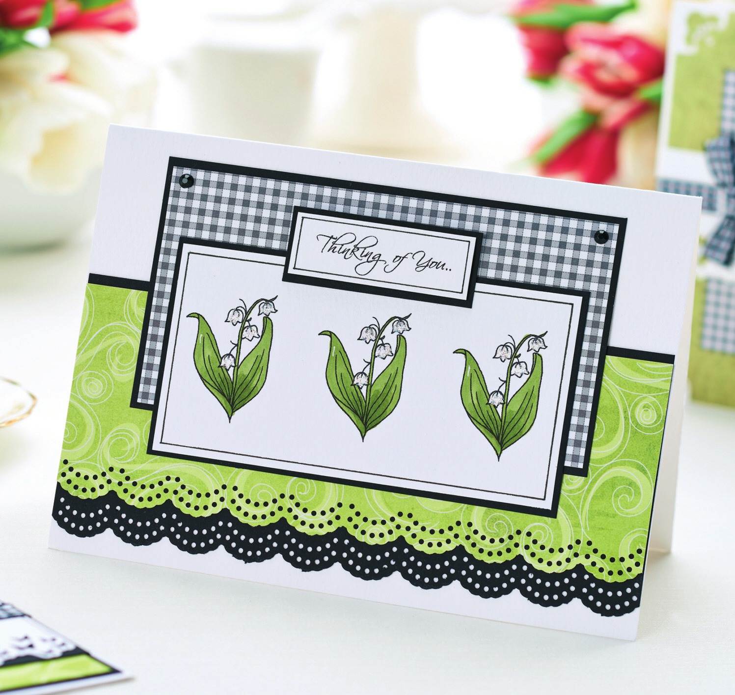 Lilly Of The Valley Cards