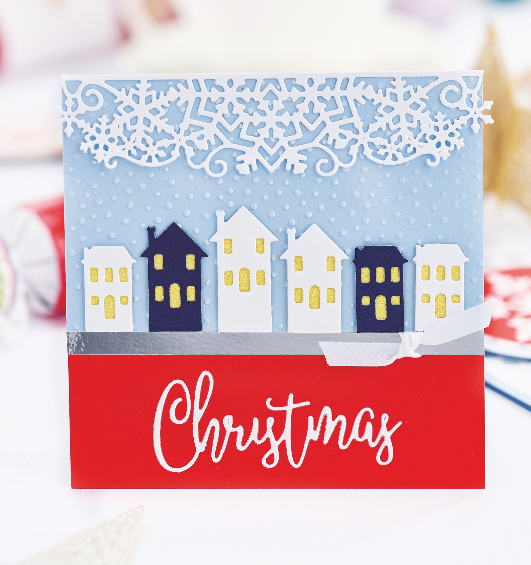Winter Spell Die-Cut Greeting