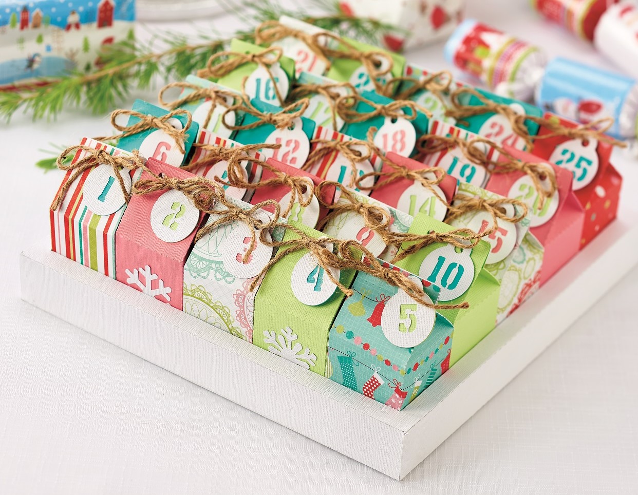 Handmade 3-D Advent Calendar