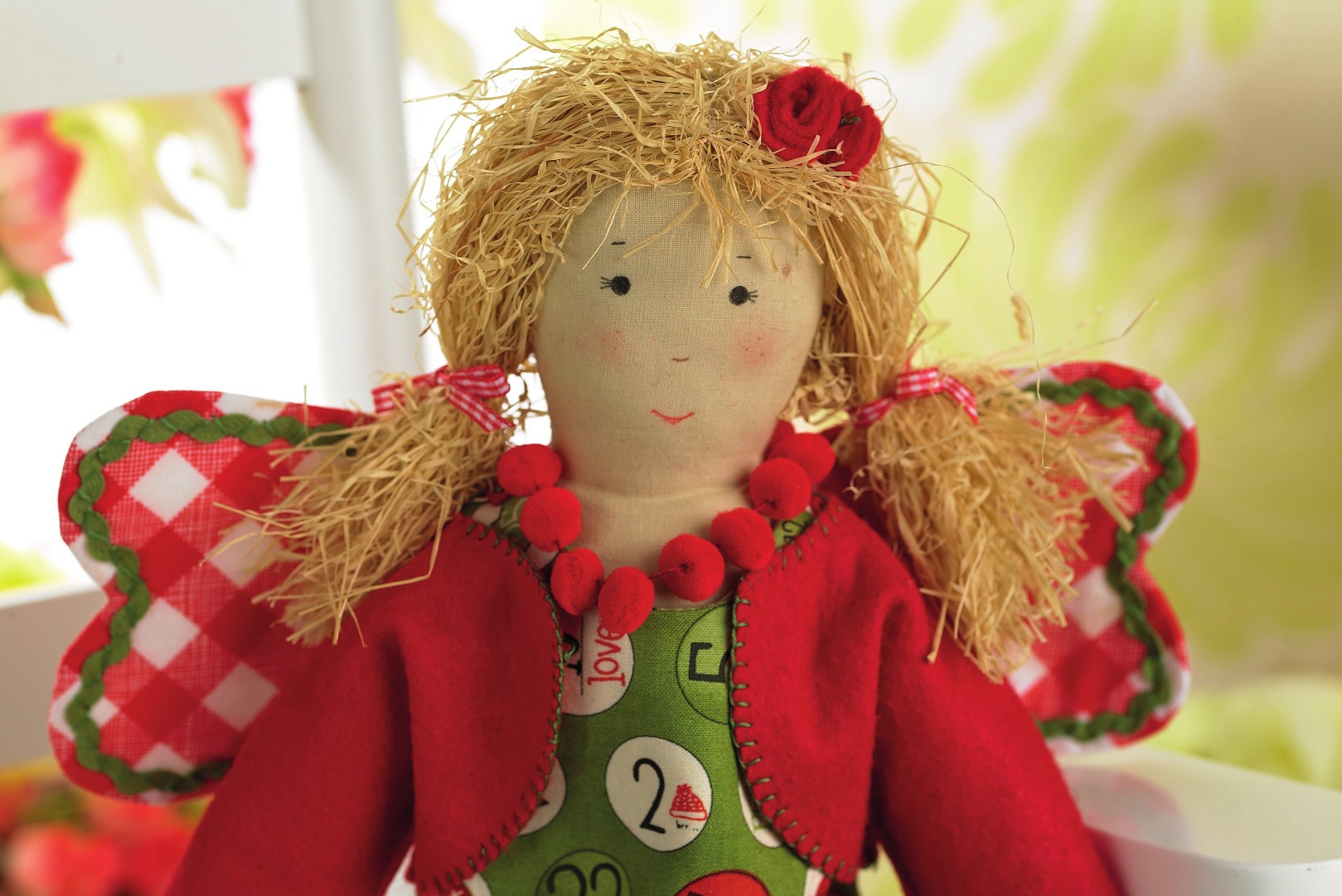 Make A Folksy Angel