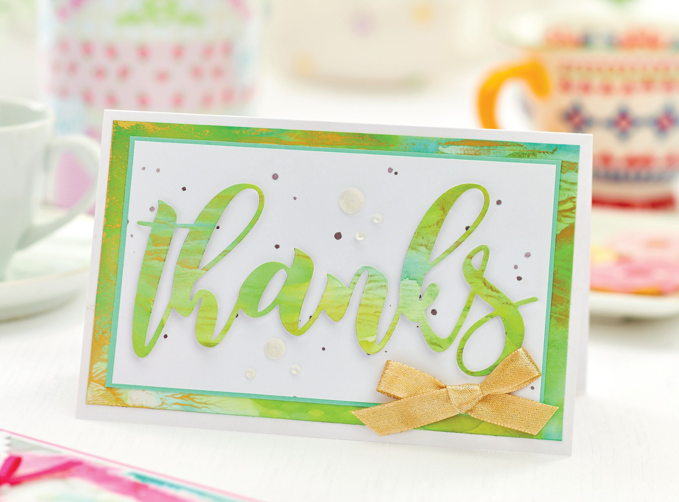 Create Metallic Ink Backgrounds