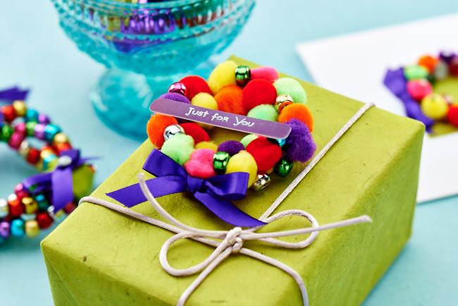 Mini Christmas Wreaths