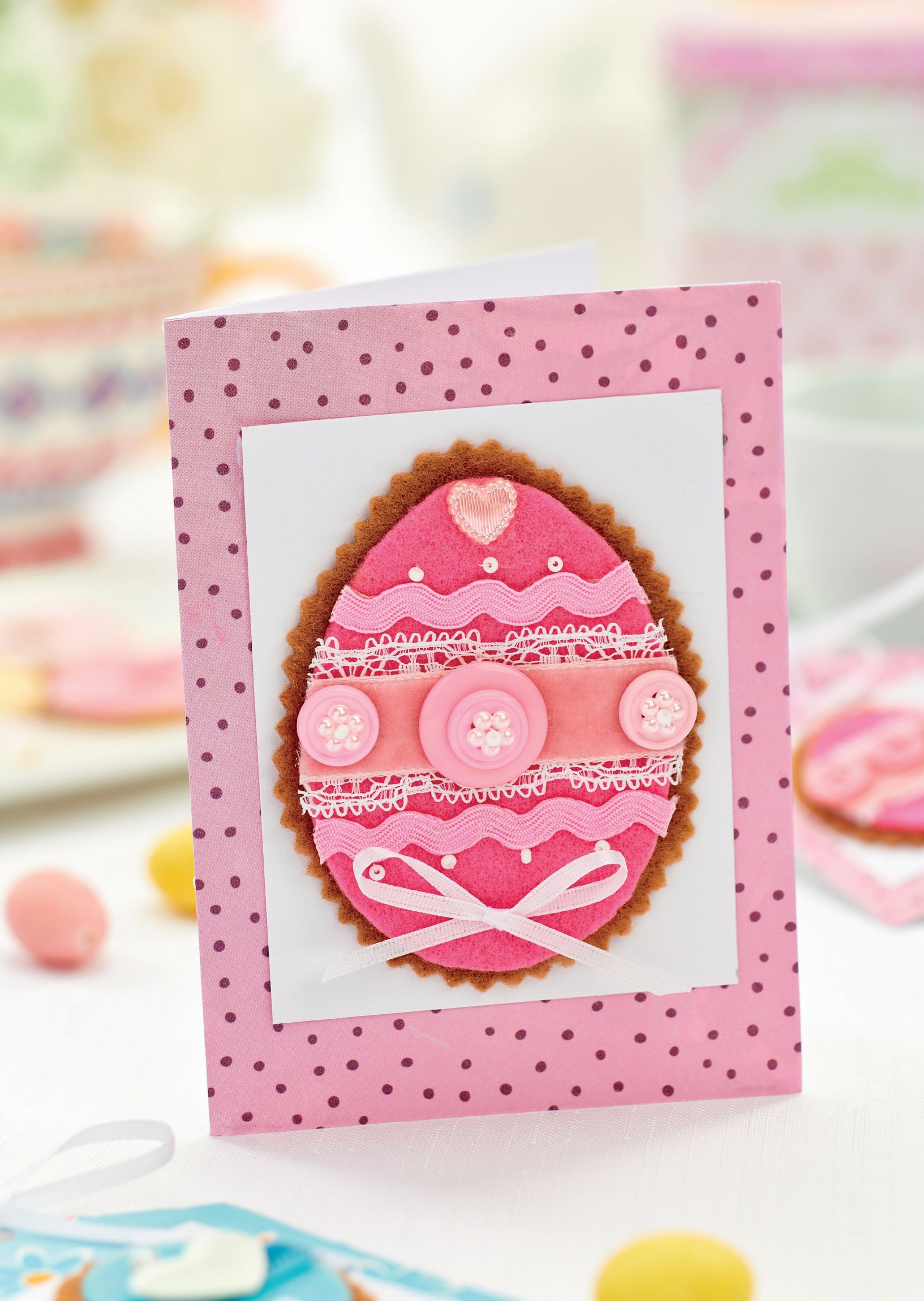 Mixed Media Easter Cards