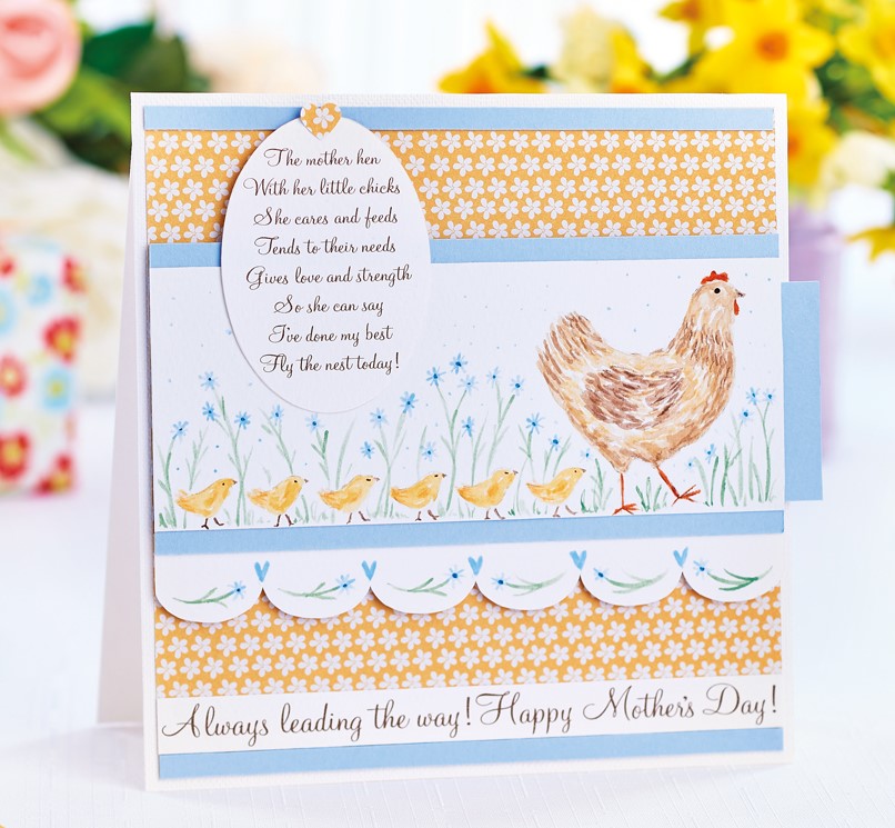 Painted Mother’s Day Gift Set