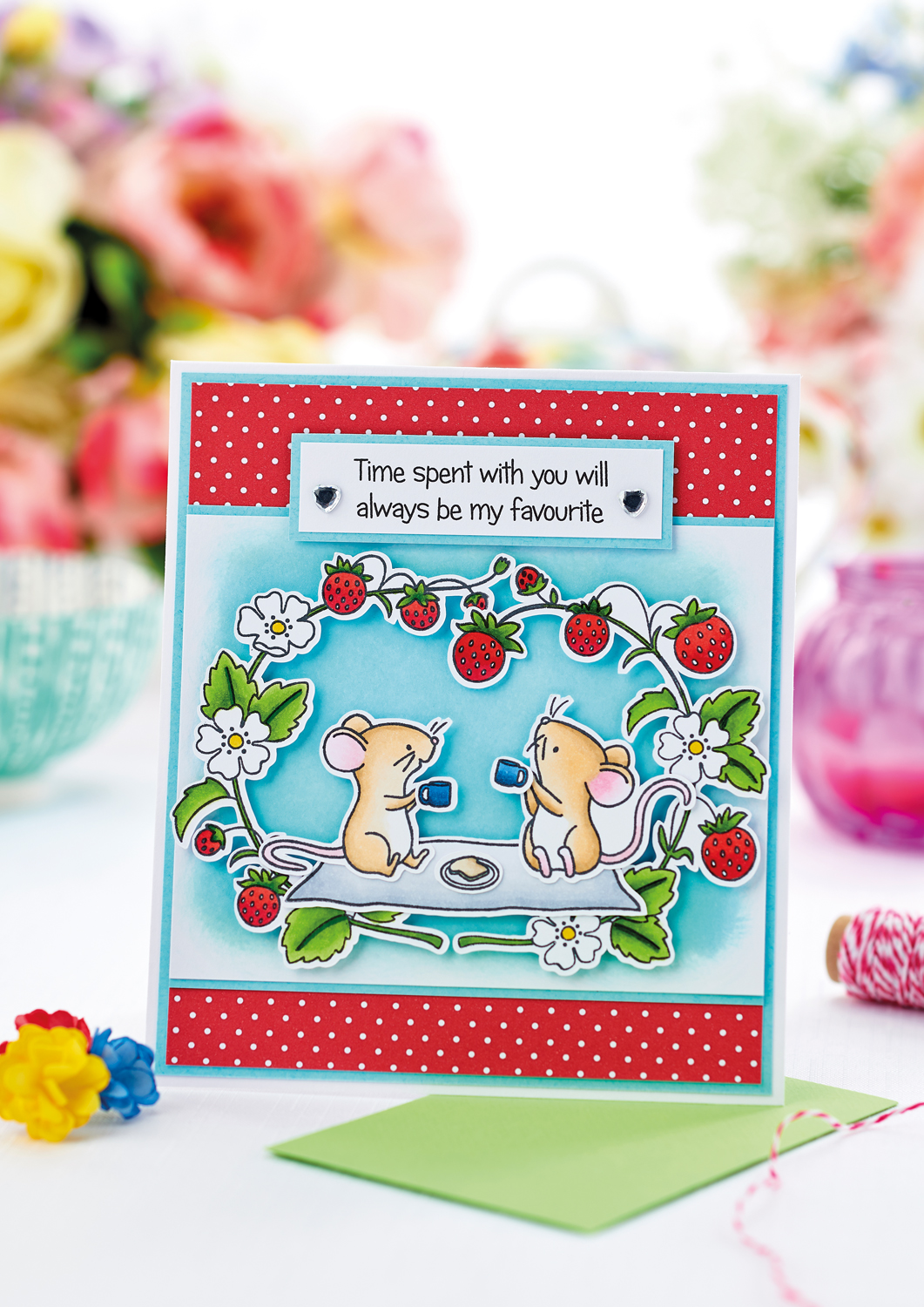 Mouse Friendship Card