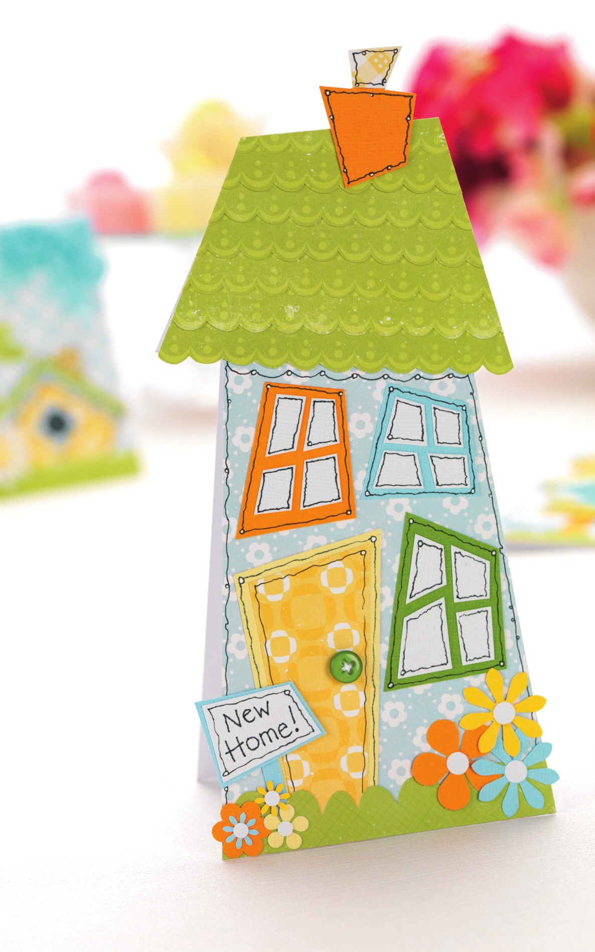 Moving House Cards Template Free