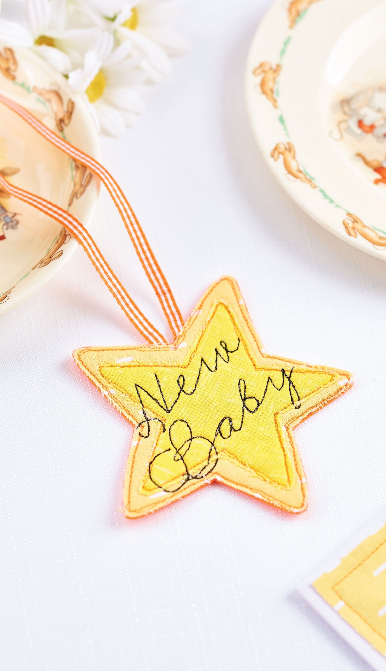 Sew a New Baby Gift Set