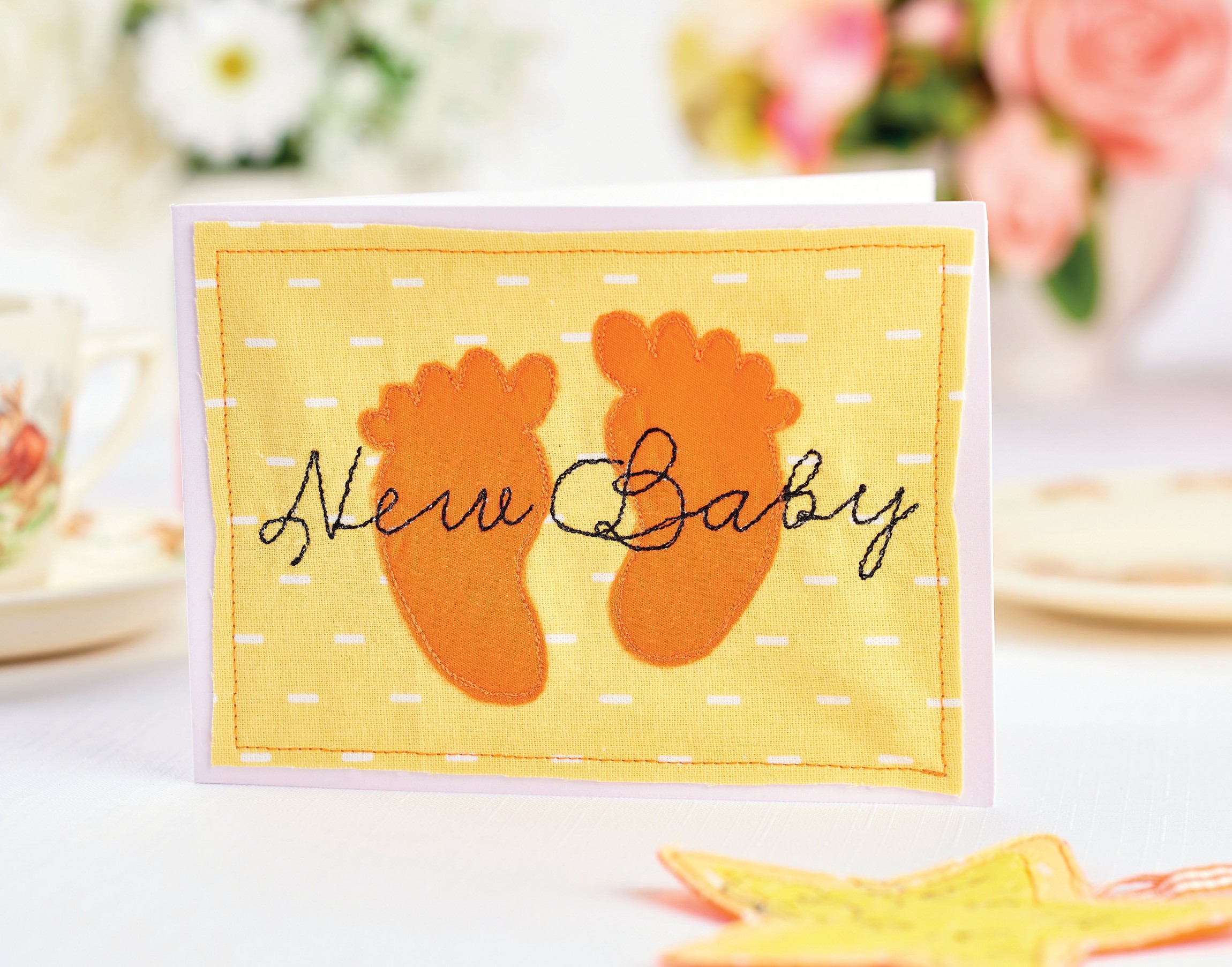 Sew a New Baby Gift Set
