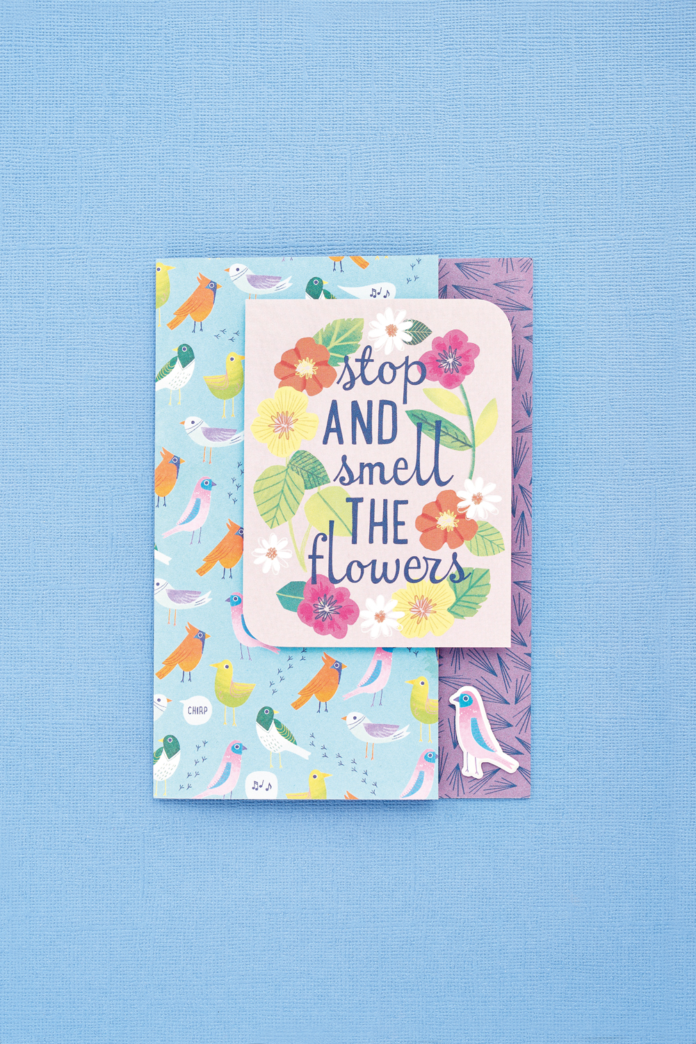 Quick Thoughtful Spring Card