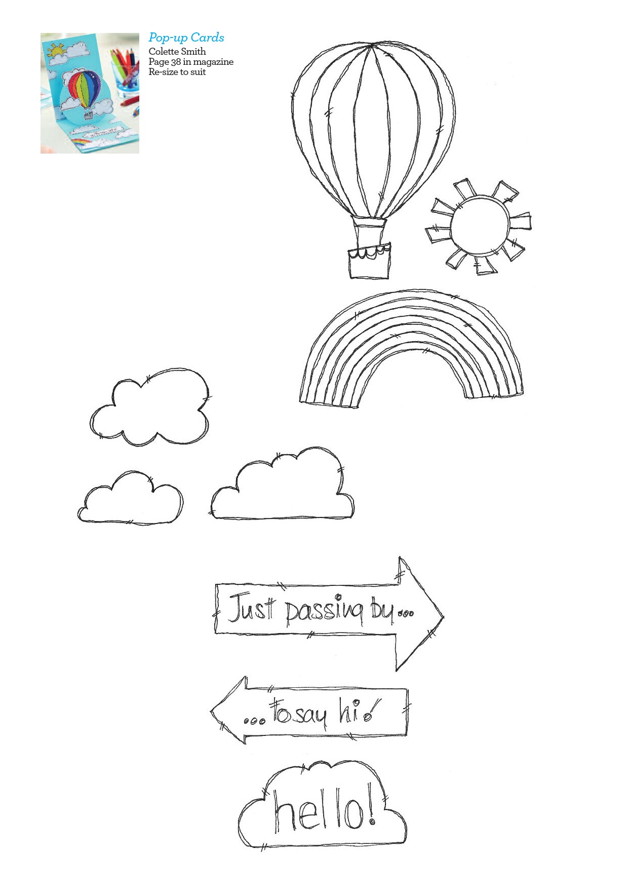 Pop-Up Cards