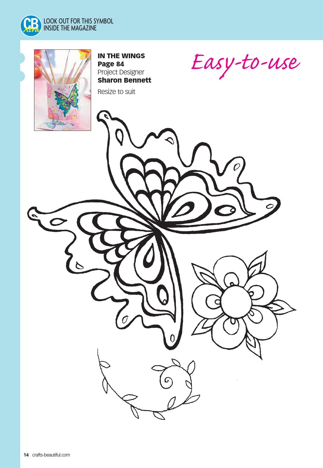 Hand-Painted Butterfly Gifts