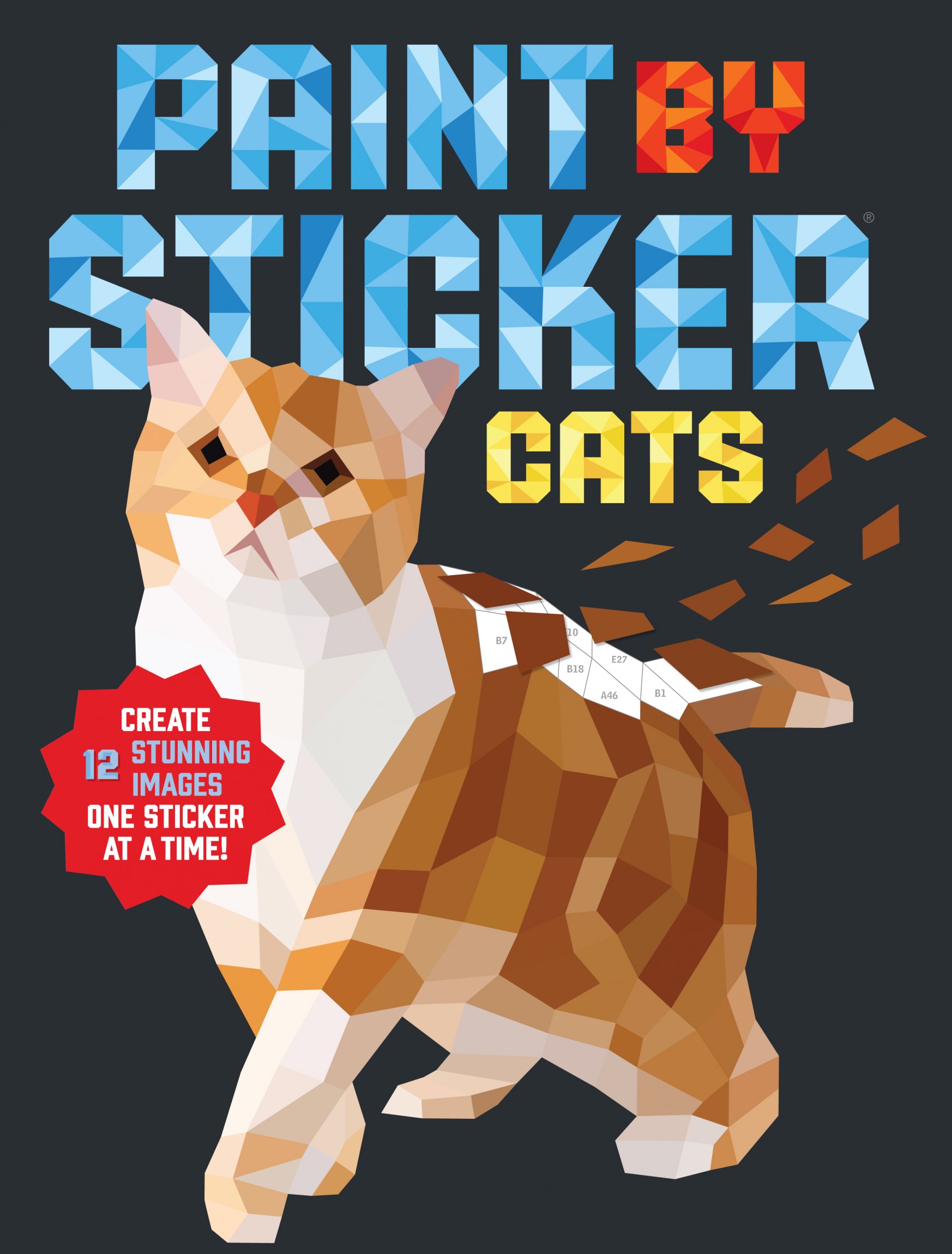 Win a copy of Paint By Sticker: Cats