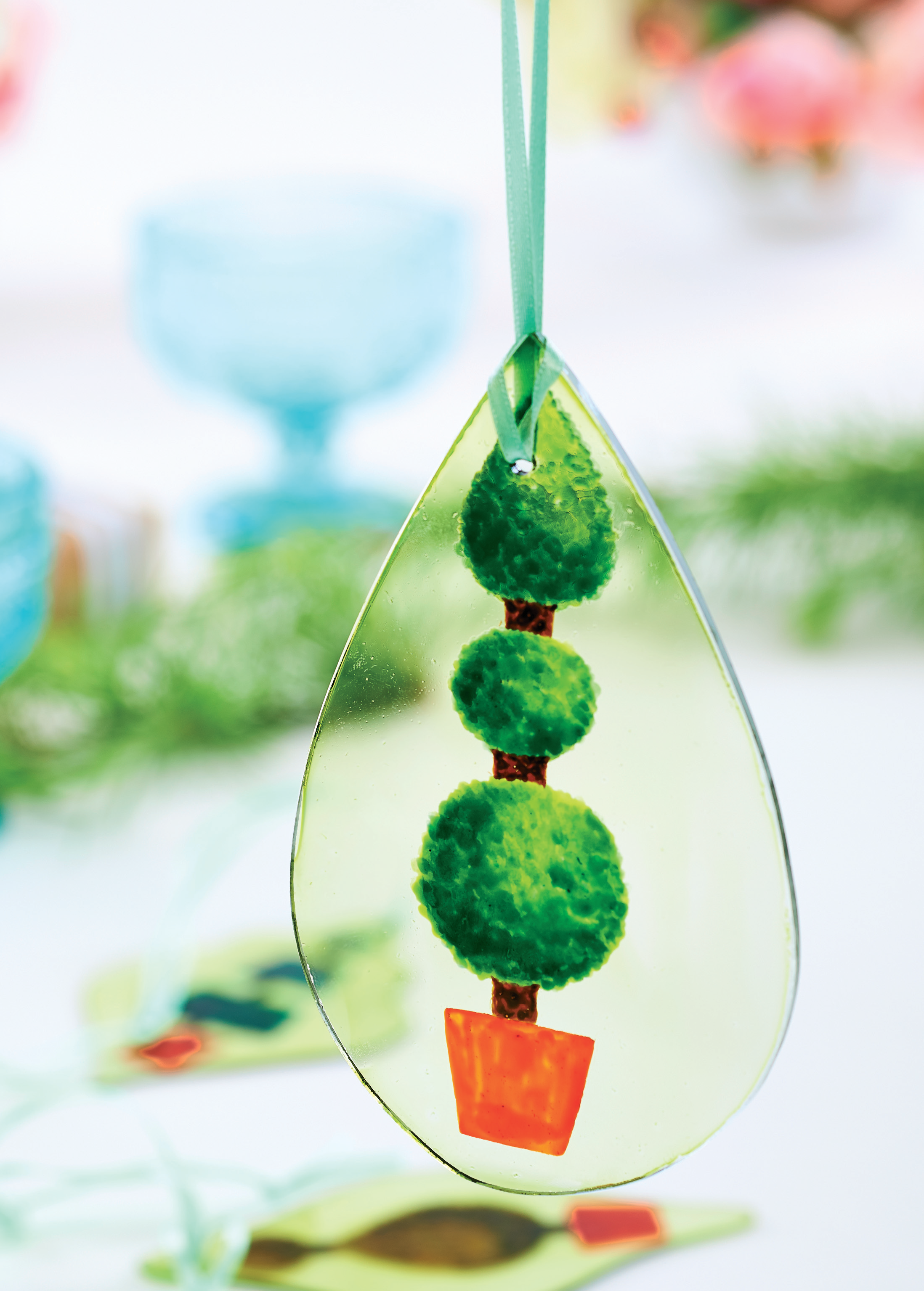 Painted Sun Catchers