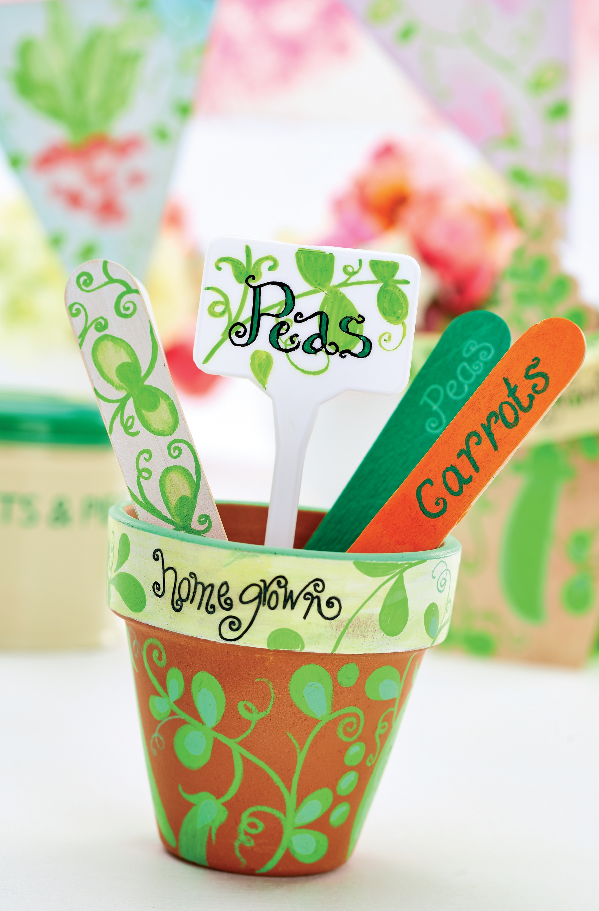 Painted Garden Gifts