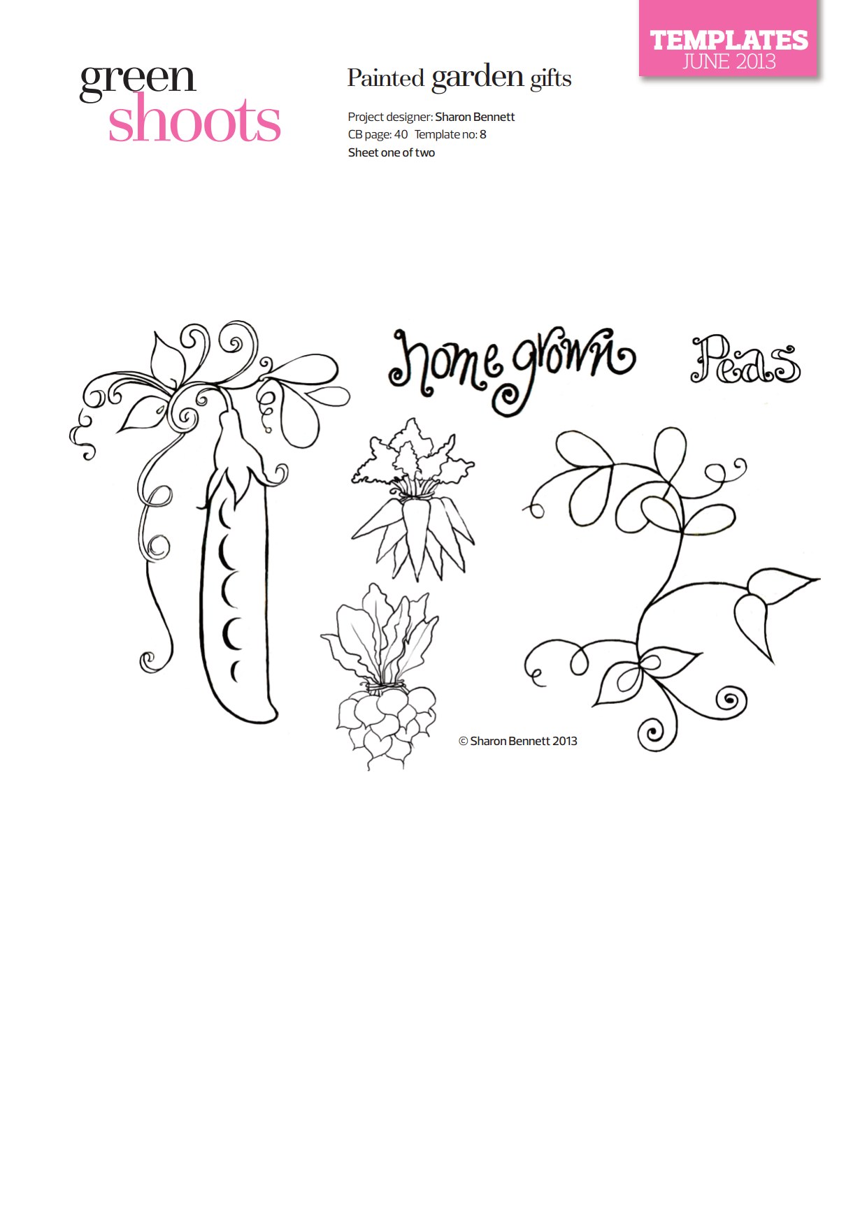 Painted Garden Gifts
